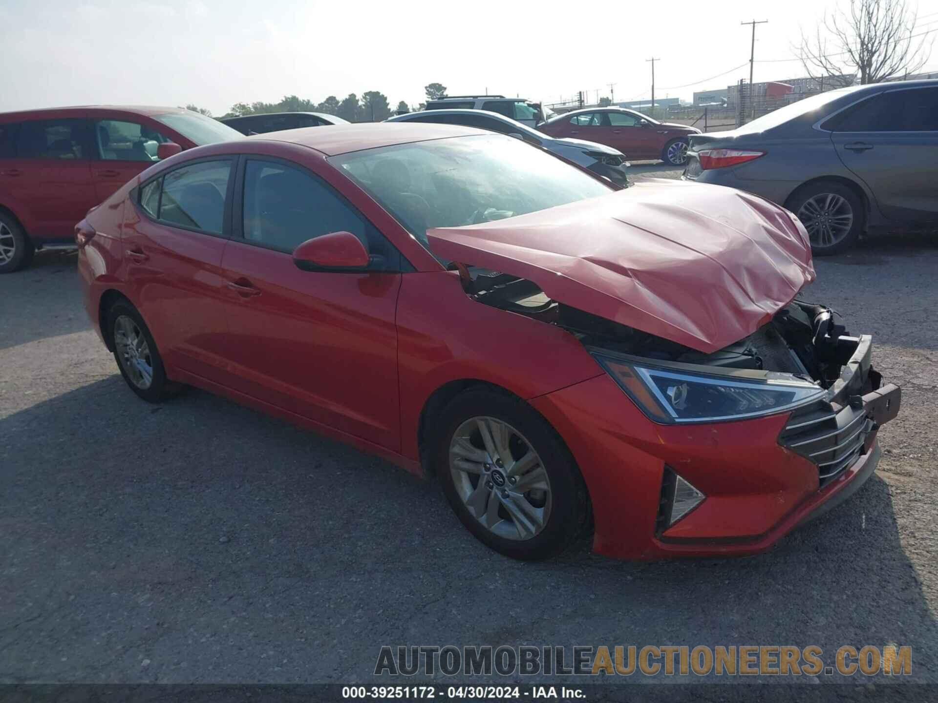 5NPD84LF4LH629897 HYUNDAI ELANTRA 2020