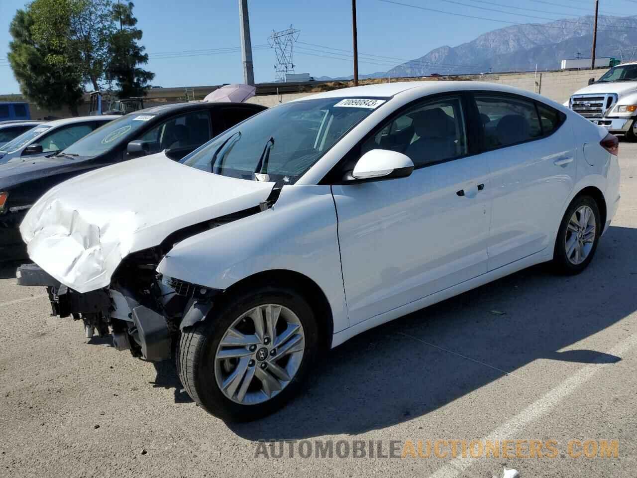 5NPD84LF4LH630239 HYUNDAI ELANTRA 2020