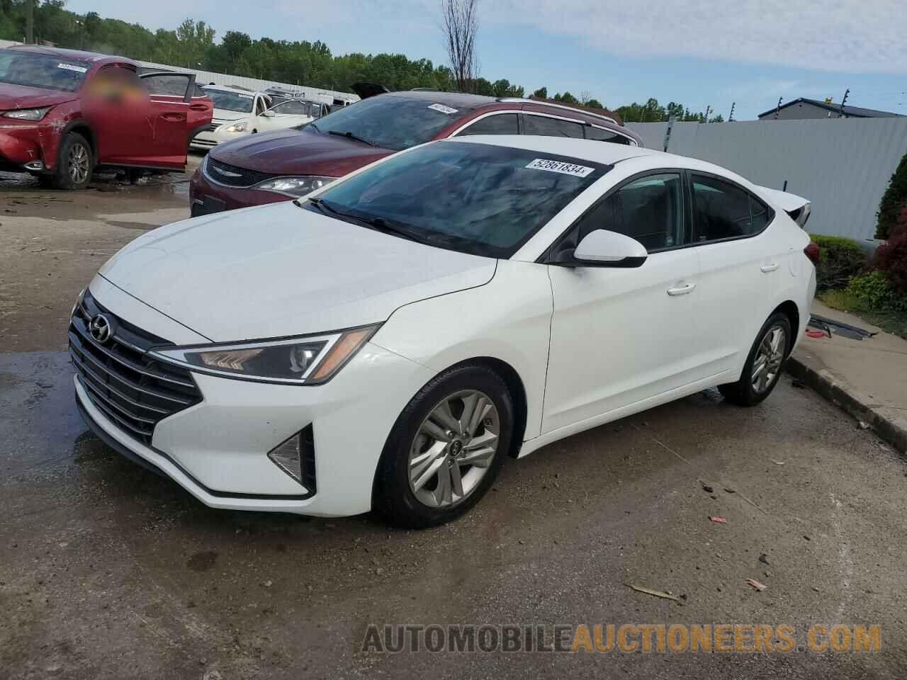 5NPD84LF4LH630645 HYUNDAI ELANTRA 2020