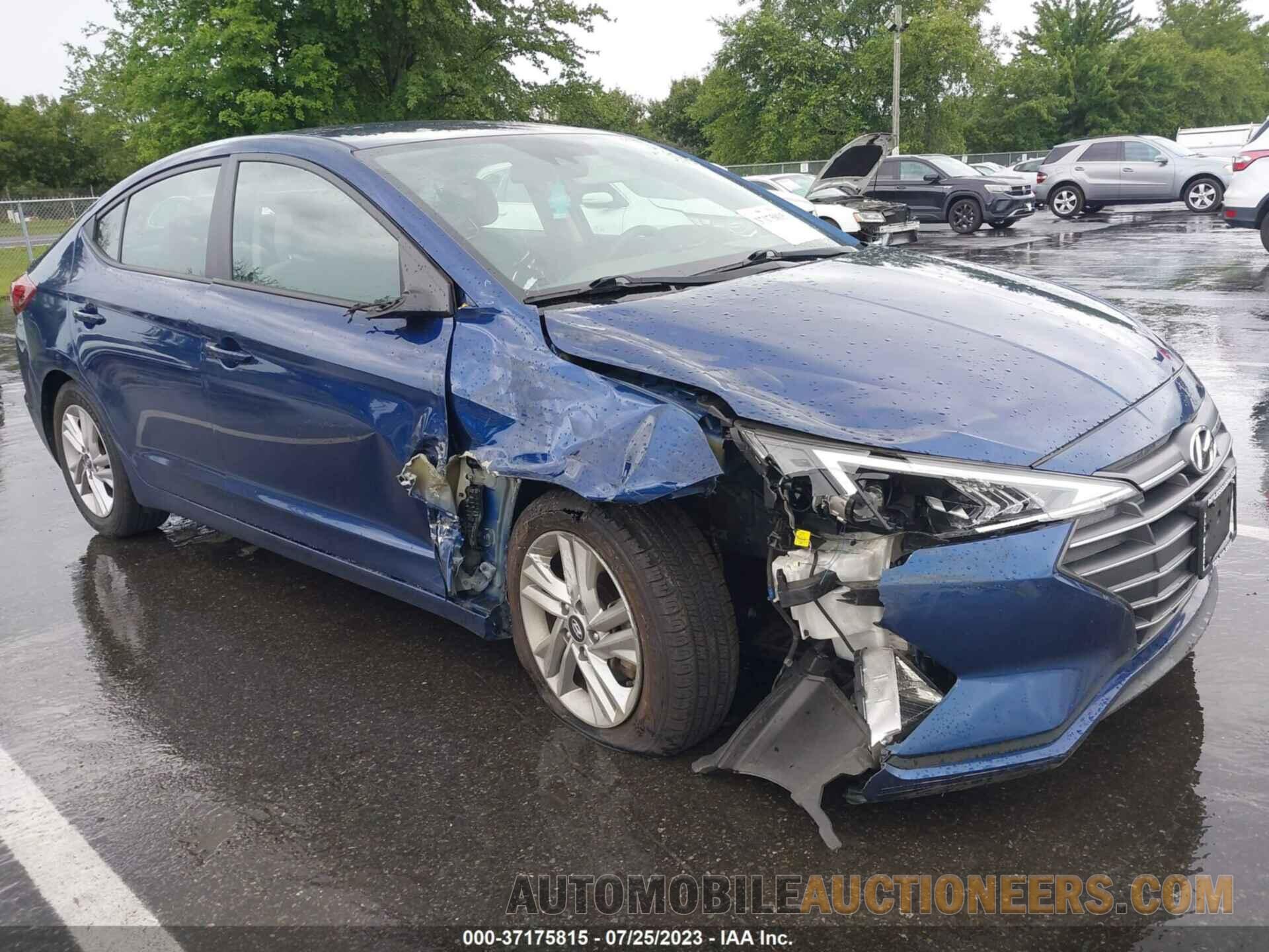 5NPD84LF4LH630919 HYUNDAI ELANTRA 2020