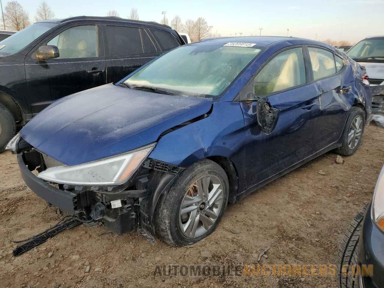 5NPD84LF4LH630967 HYUNDAI ELANTRA 2020