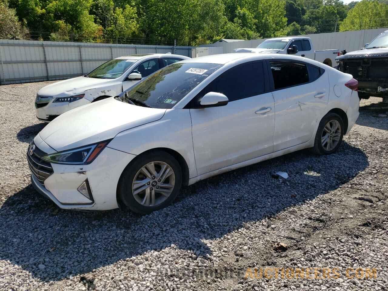 5NPD84LF4LH633142 HYUNDAI ELANTRA 2020