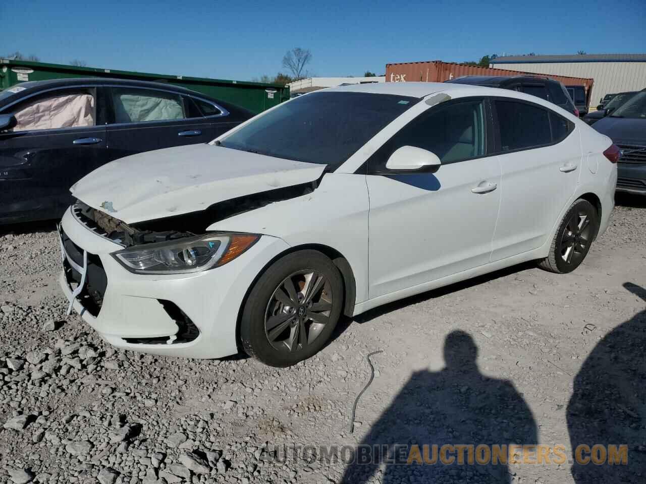 5NPD84LF5HH002309 HYUNDAI ELANTRA 2017