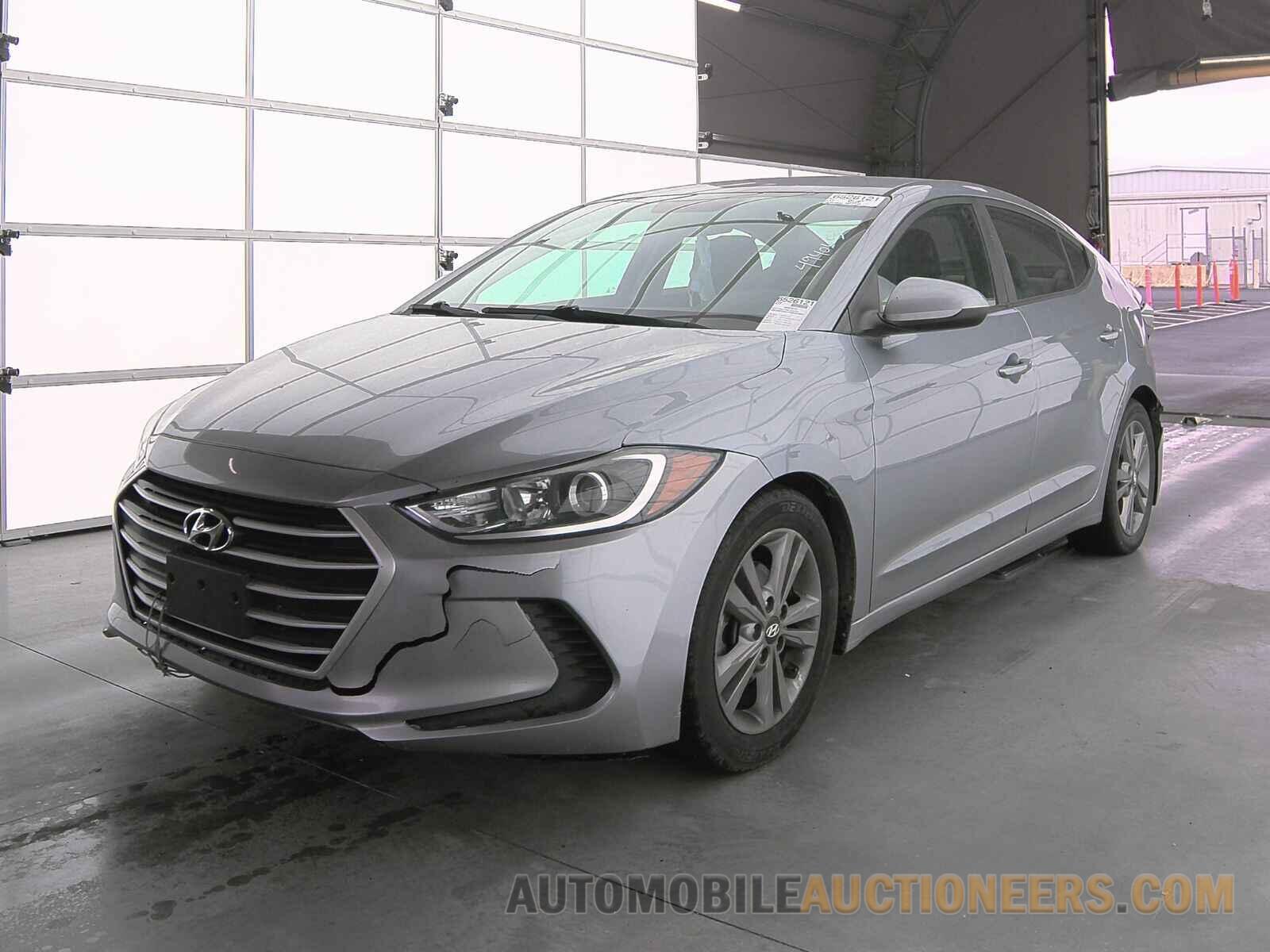 5NPD84LF5HH004061 Hyundai Elantra SE 2017