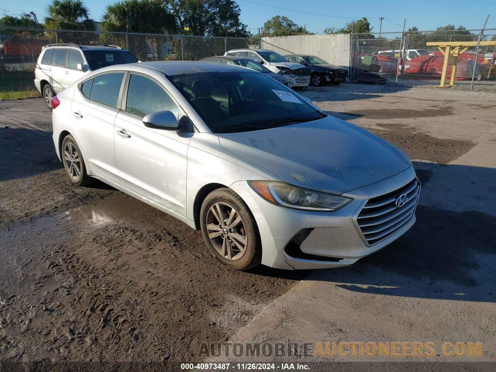 5NPD84LF5HH007252 HYUNDAI ELANTRA 2017