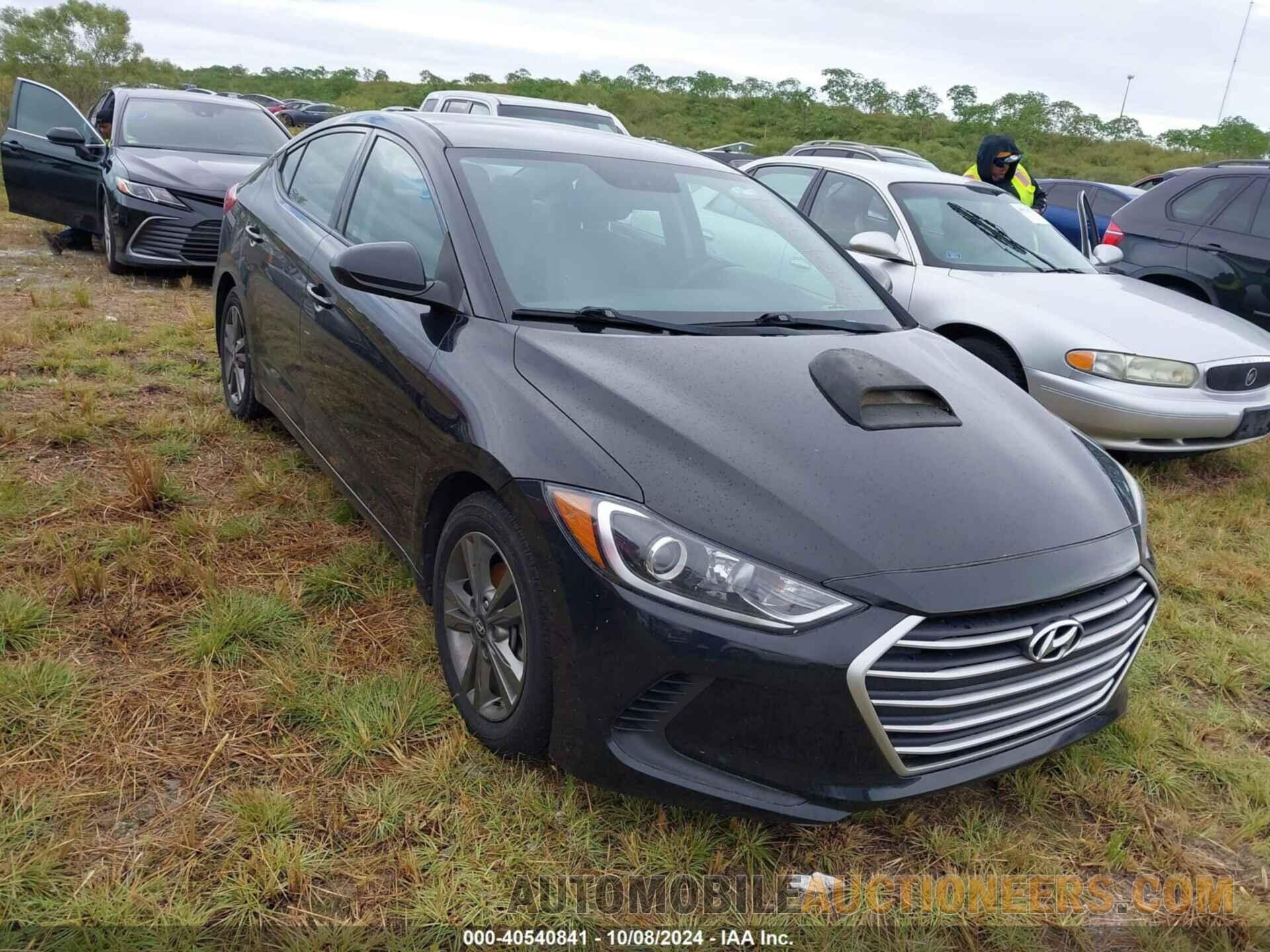 5NPD84LF5HH007719 HYUNDAI ELANTRA 2017