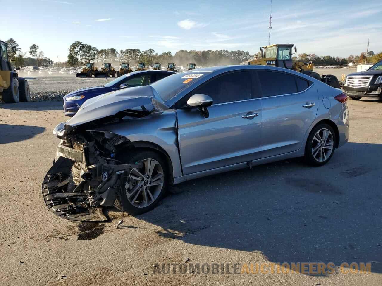 5NPD84LF5HH008241 HYUNDAI ELANTRA 2017