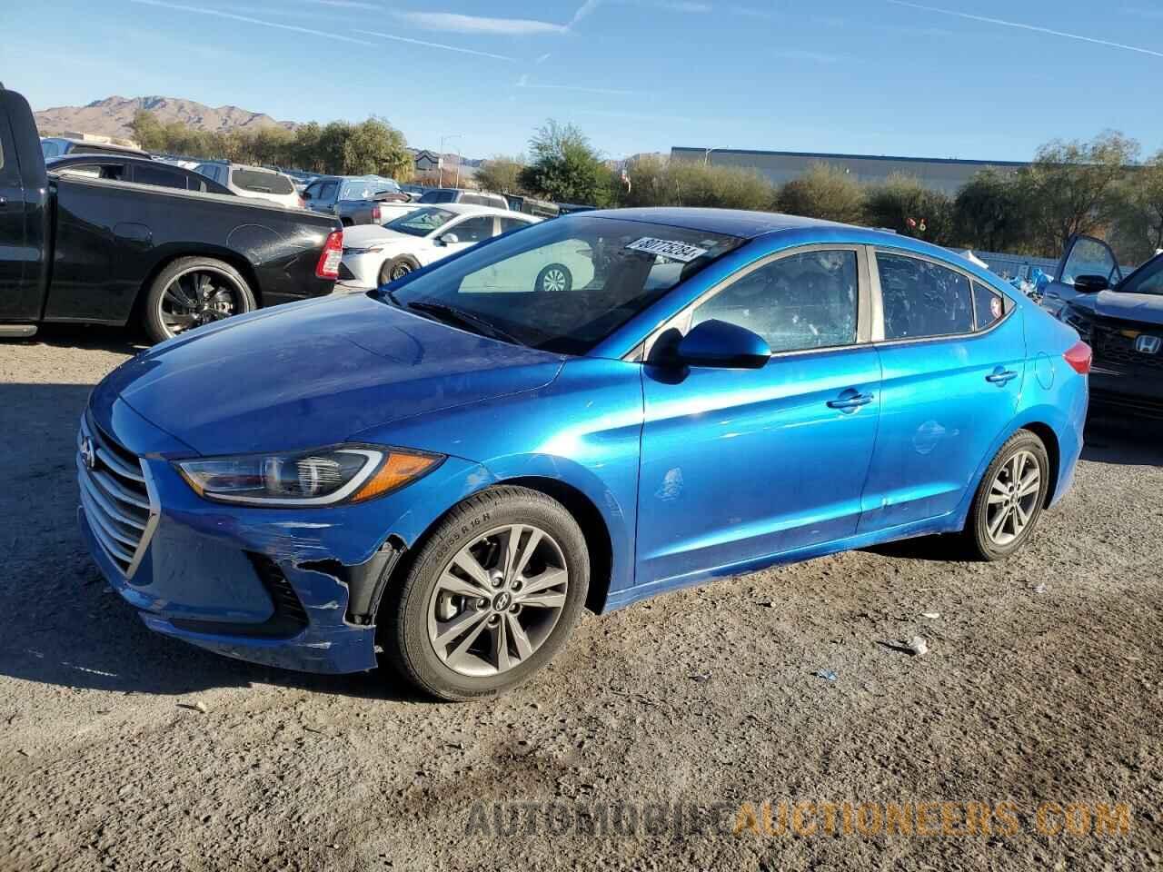 5NPD84LF5HH013410 HYUNDAI ELANTRA 2017