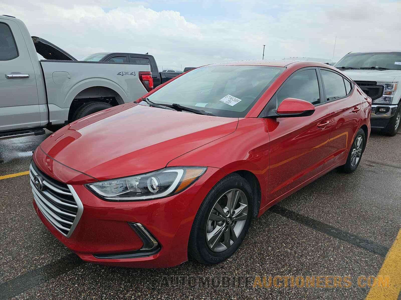 5NPD84LF5HH014976 Hyundai Elantra SE 2017