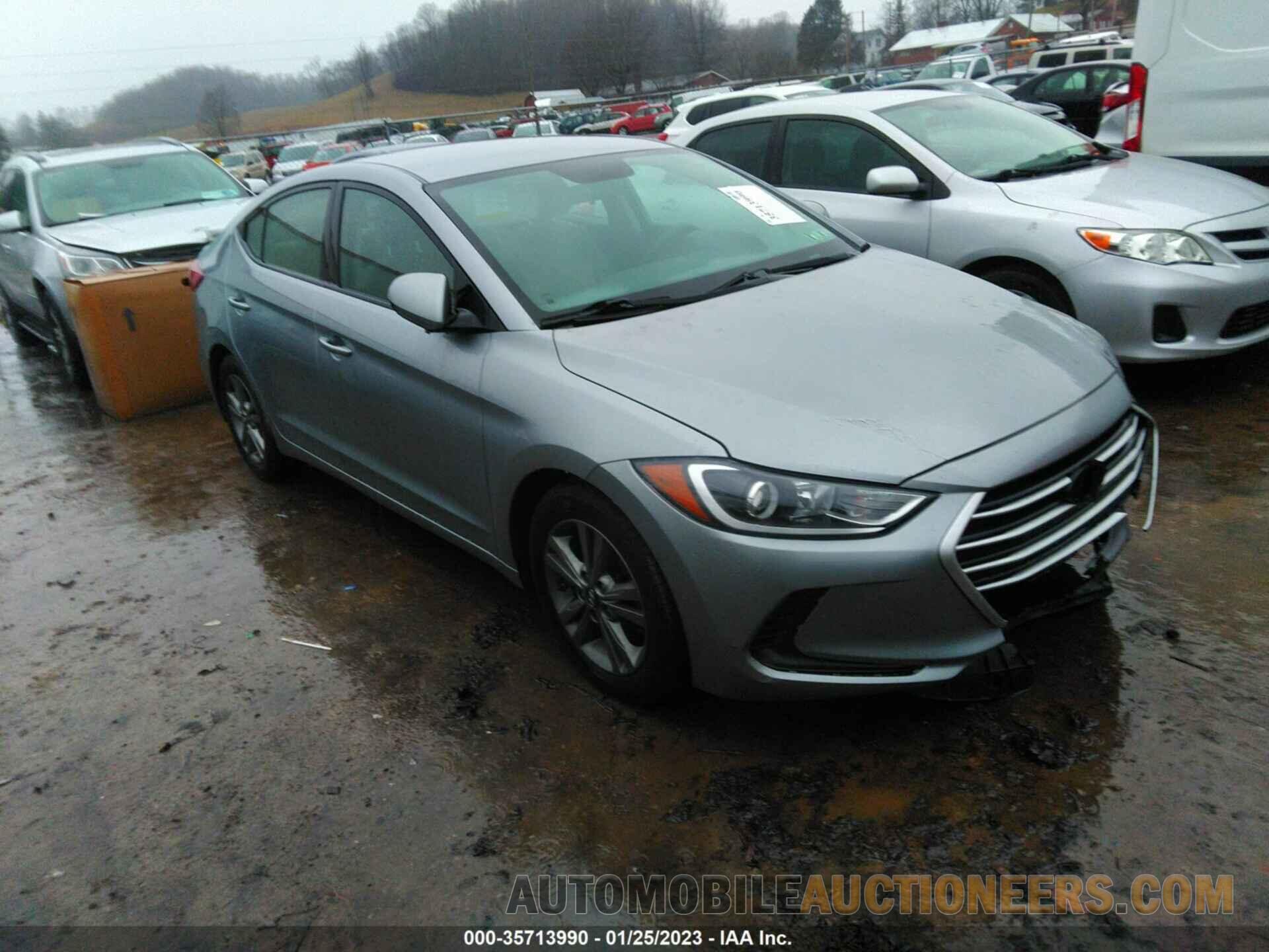 5NPD84LF5HH020714 HYUNDAI ELANTRA 2017