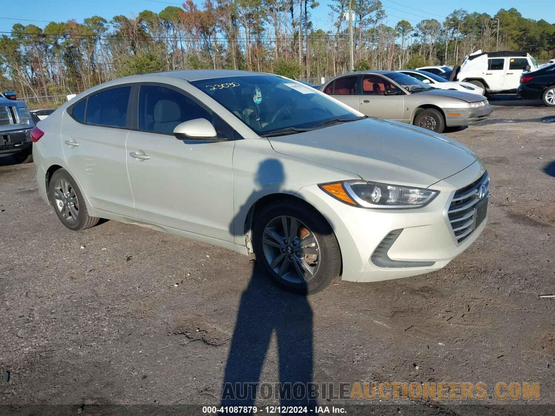 5NPD84LF5HH022754 HYUNDAI ELANTRA 2017