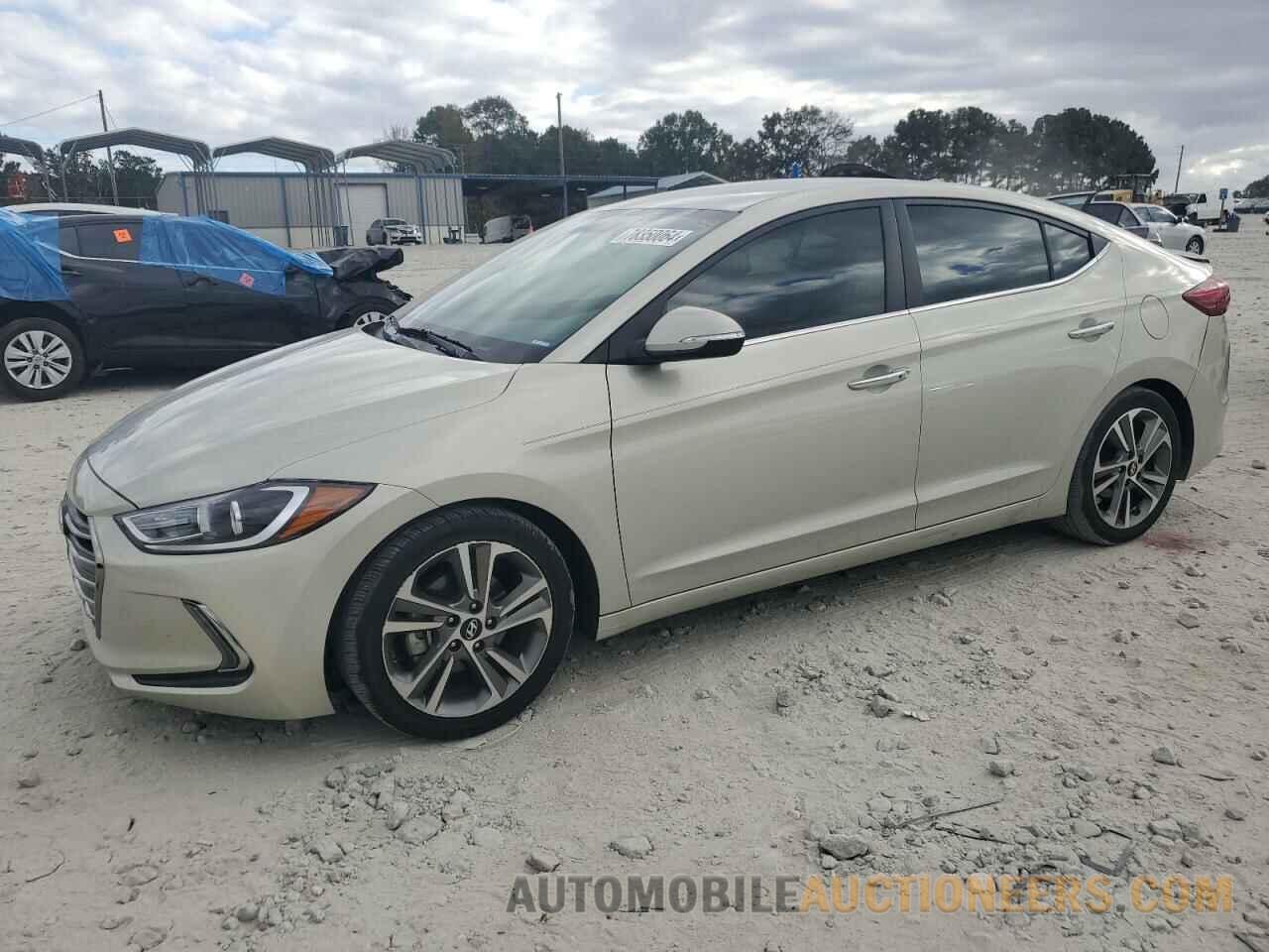 5NPD84LF5HH025072 HYUNDAI ELANTRA 2017