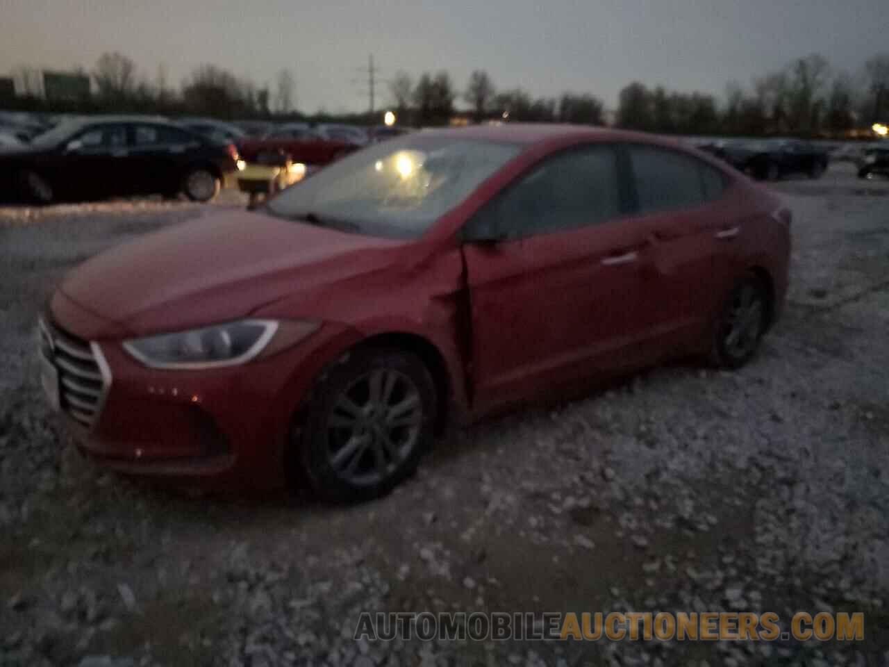 5NPD84LF5HH025931 HYUNDAI ELANTRA 2017