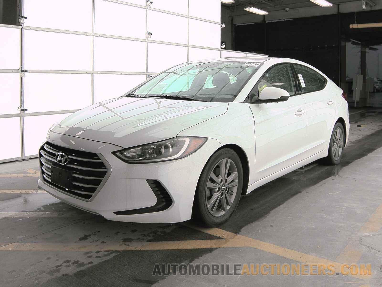 5NPD84LF5HH040137 Hyundai Elantra SE 2017