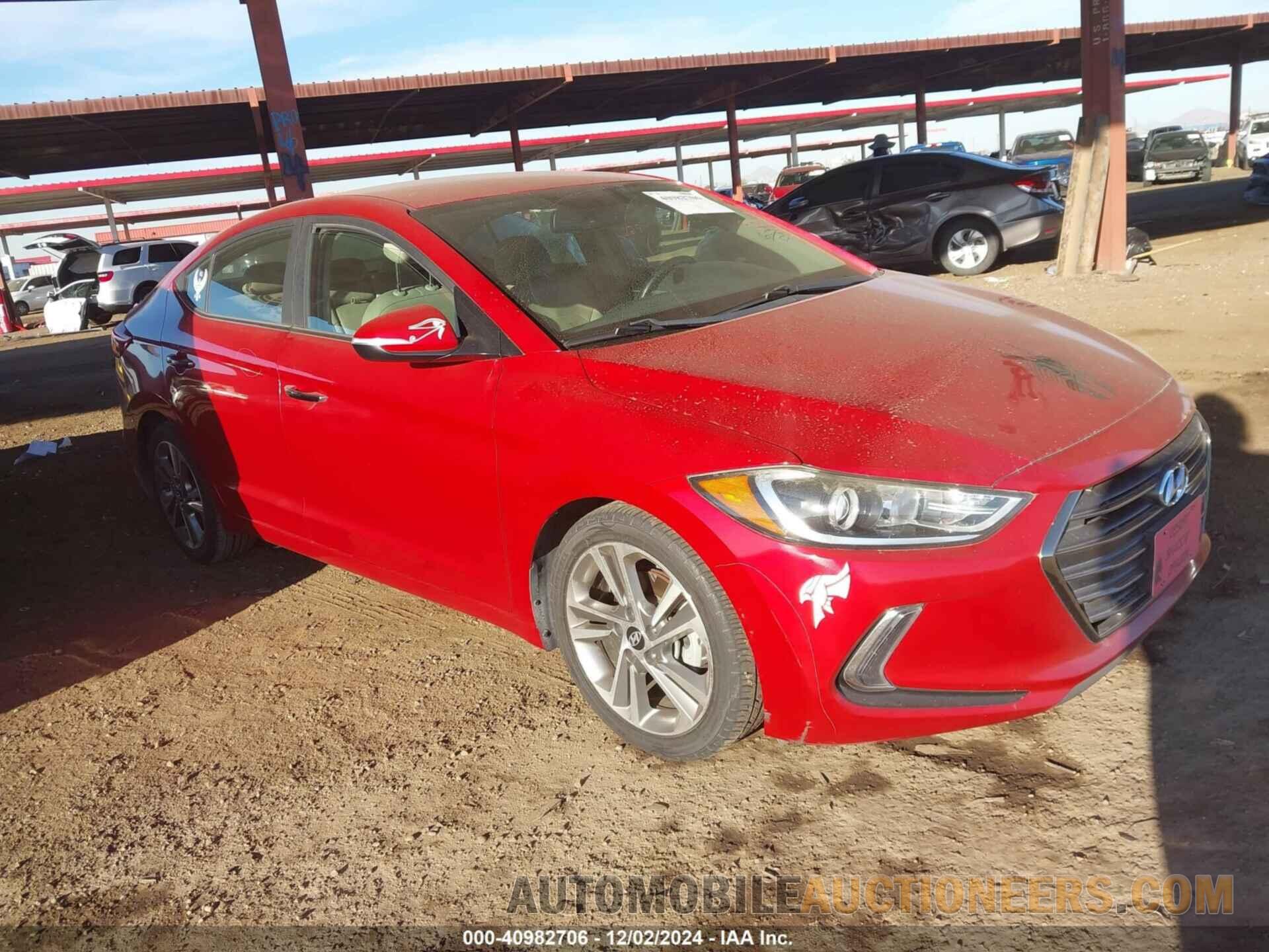 5NPD84LF5HH041983 HYUNDAI ELANTRA 2017