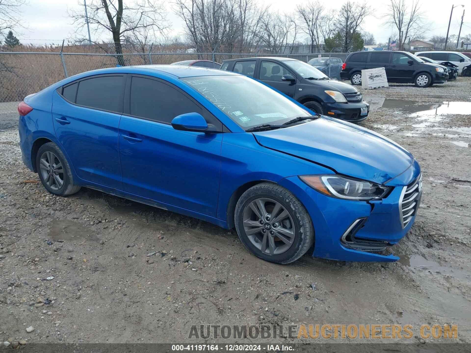 5NPD84LF5HH045872 HYUNDAI ELANTRA 2017