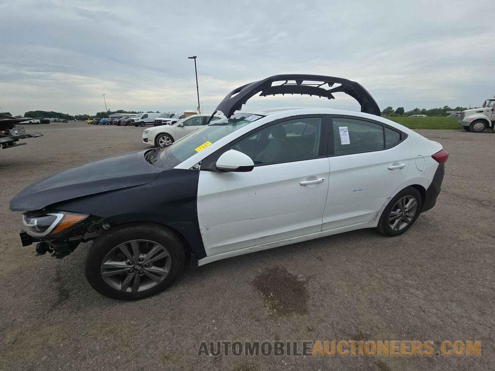 5NPD84LF5HH052174 Hyundai Elantra SE 2017