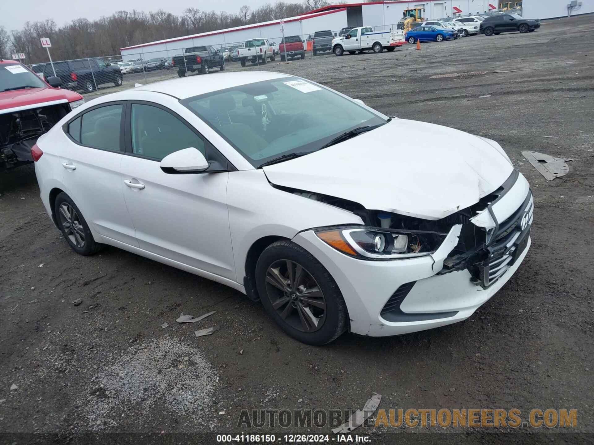 5NPD84LF5HH053311 HYUNDAI ELANTRA 2017