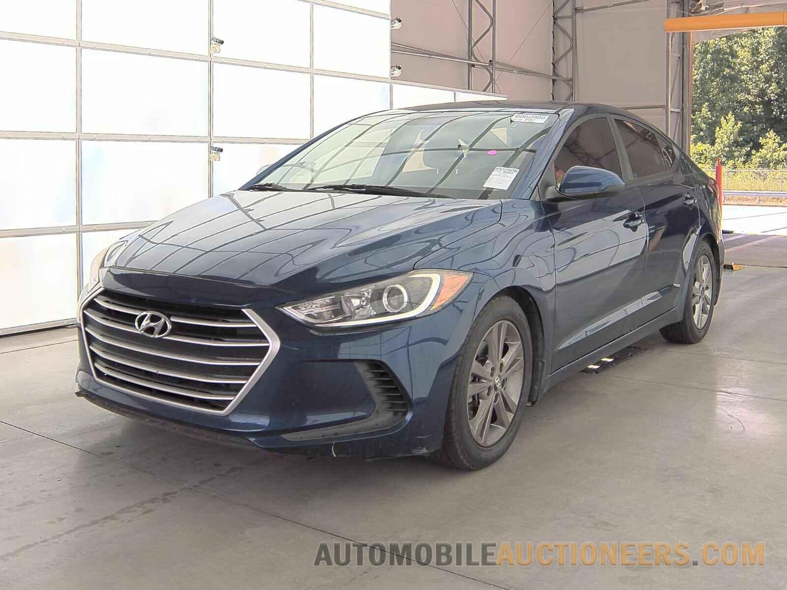 5NPD84LF5HH058640 Hyundai Elantra SE 2017