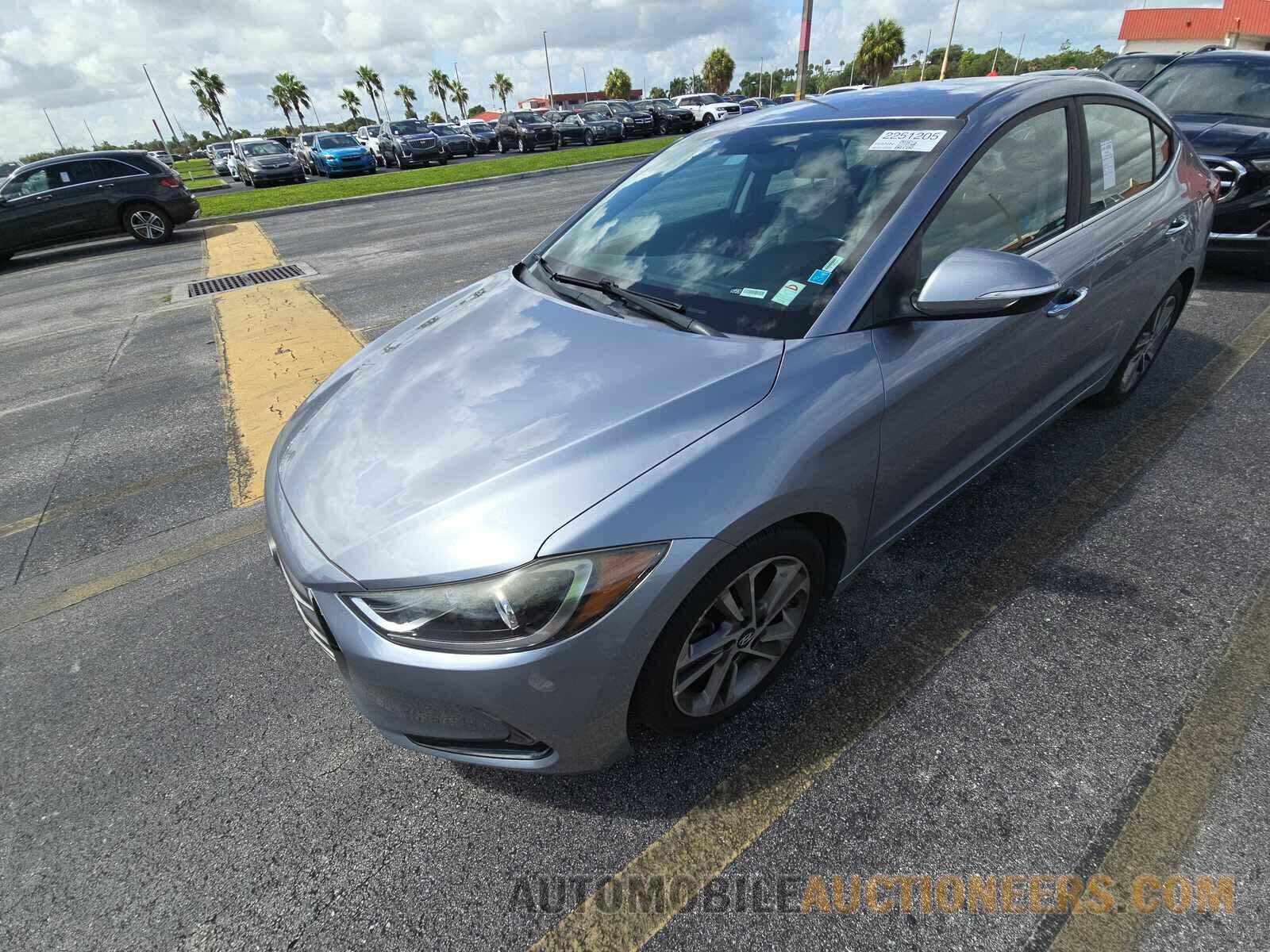 5NPD84LF5HH065801 Hyundai Elantra 2017