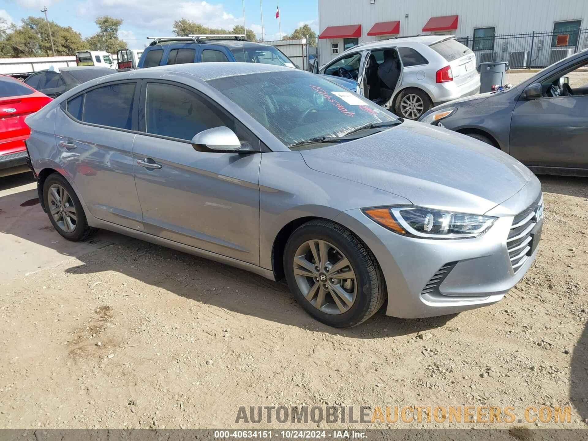 5NPD84LF5HH070240 HYUNDAI ELANTRA 2017