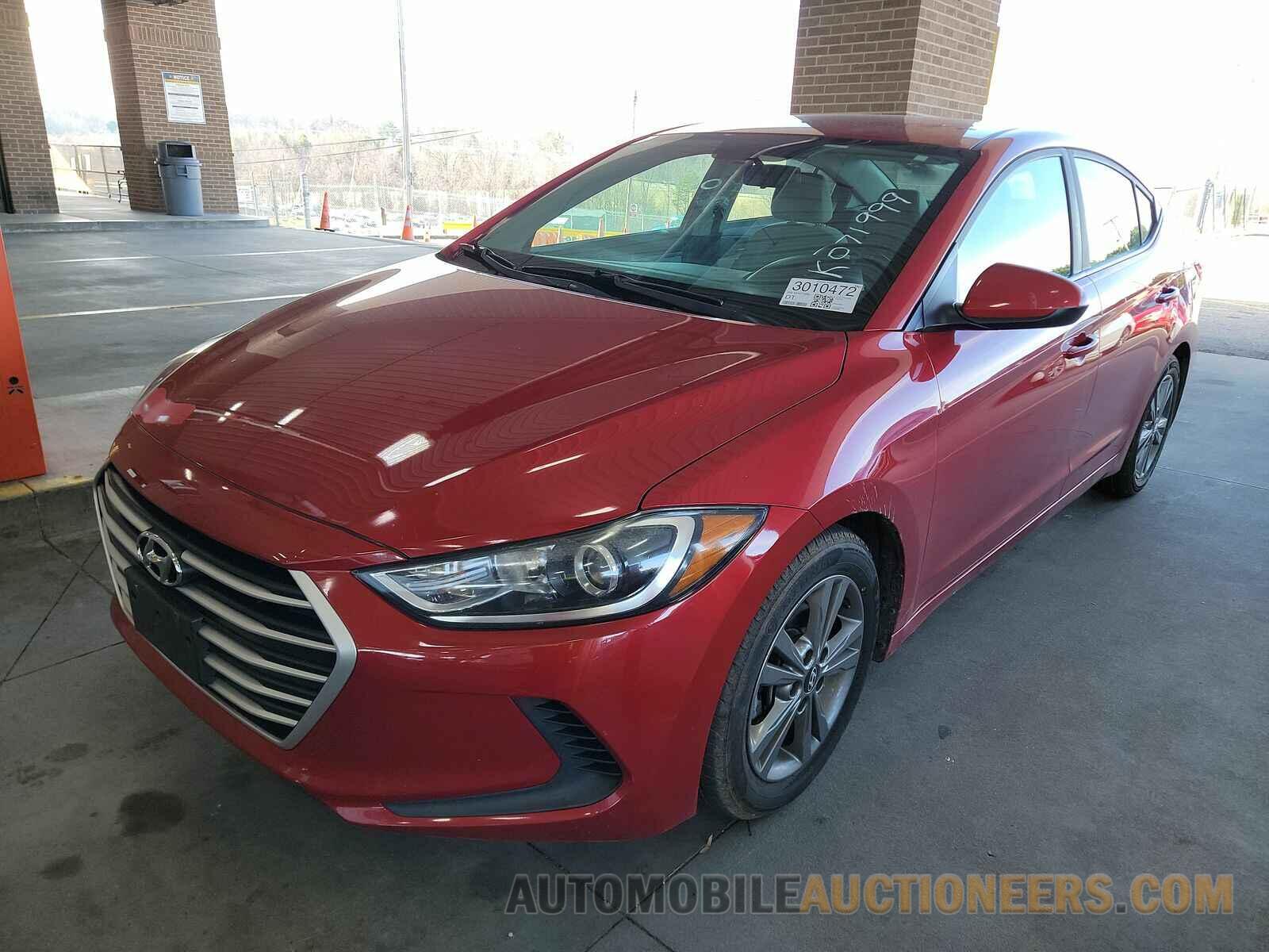 5NPD84LF5HH071999 Hyundai Elantra SE 2017