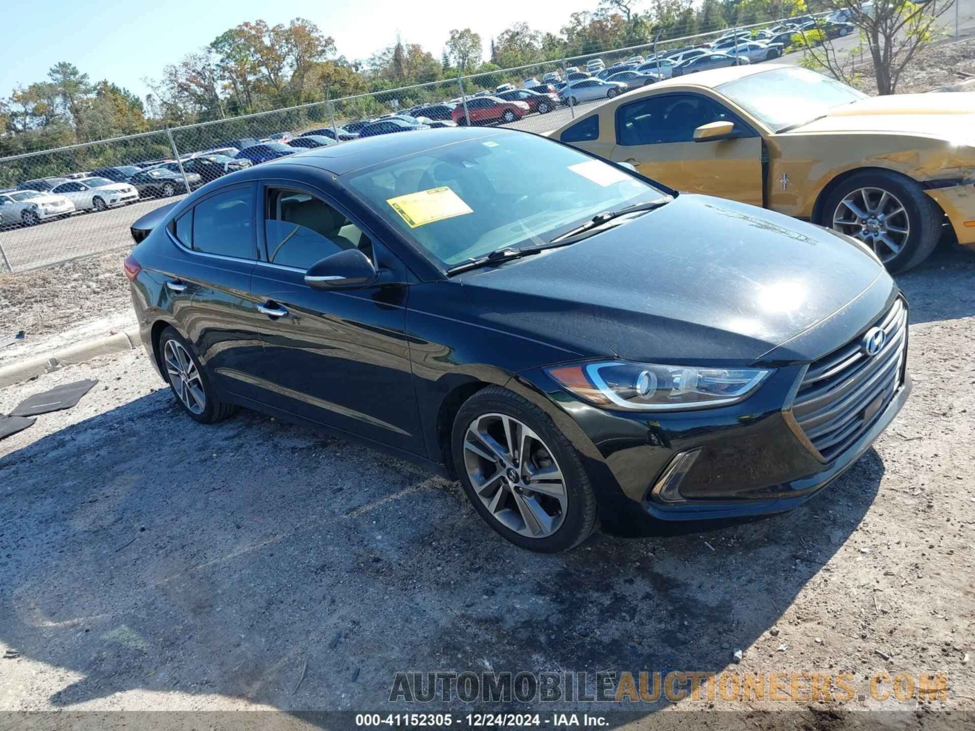 5NPD84LF5HH073364 HYUNDAI ELANTRA 2017