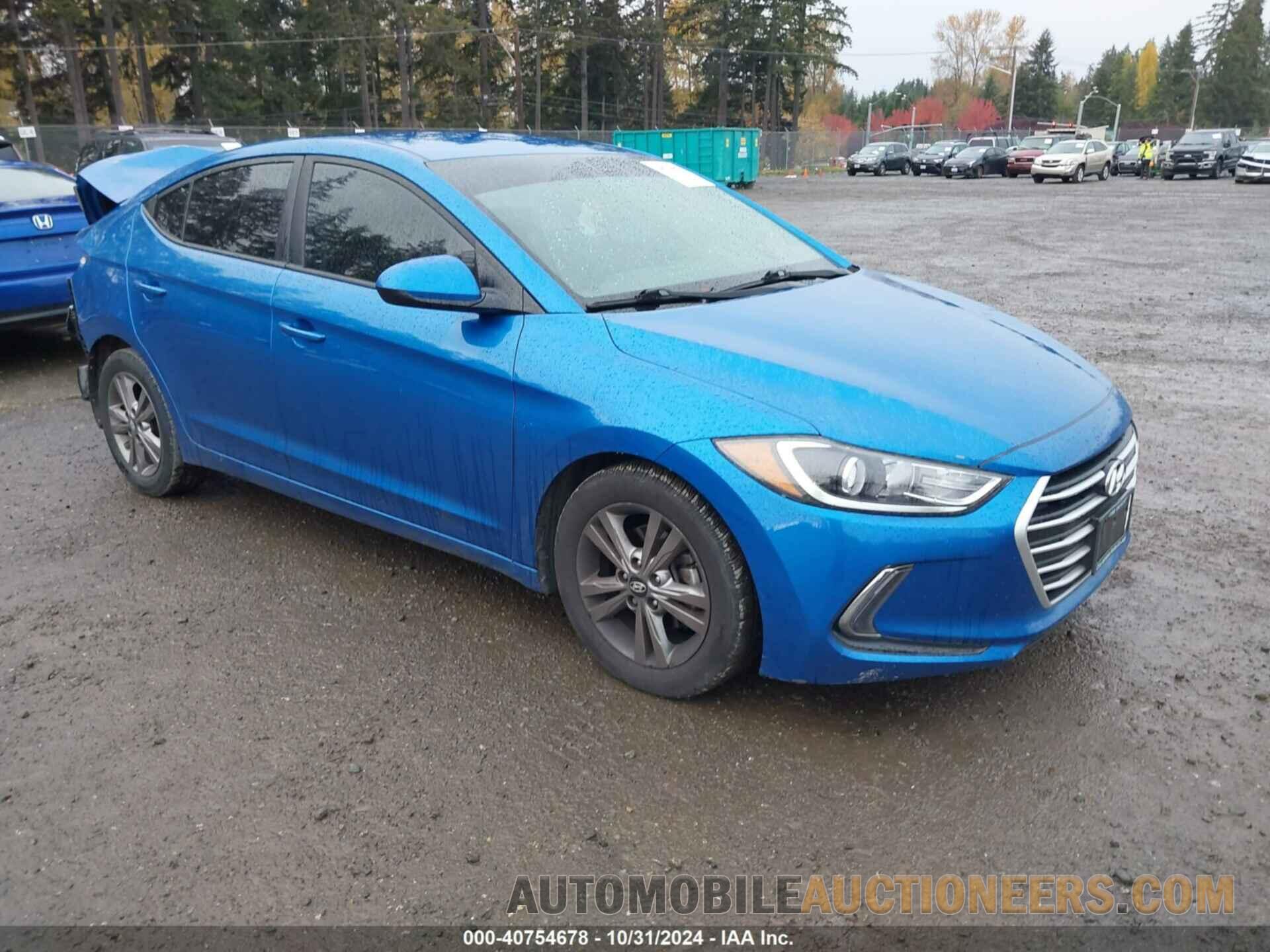 5NPD84LF5HH076104 HYUNDAI ELANTRA 2017