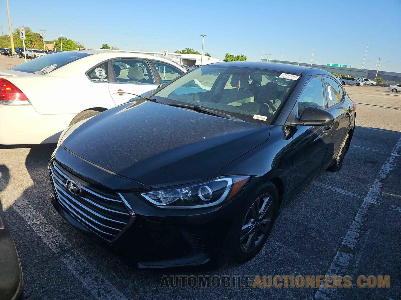 5NPD84LF5HH092254 Hyundai Elantra SE 2017