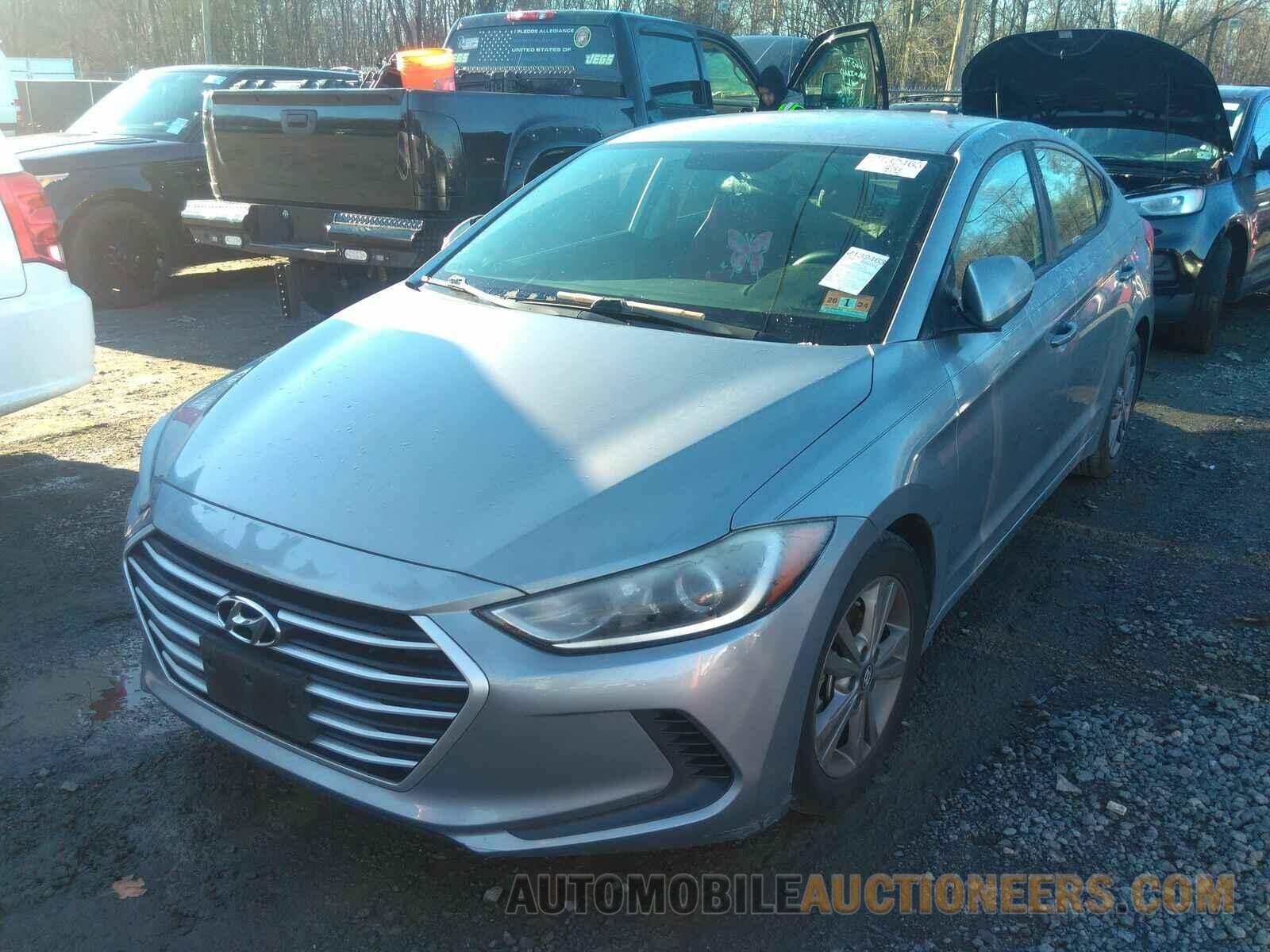 5NPD84LF5HH094232 Hyundai Elantra SE 2017