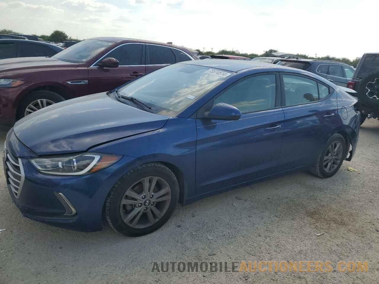 5NPD84LF5HH097597 HYUNDAI ELANTRA 2017