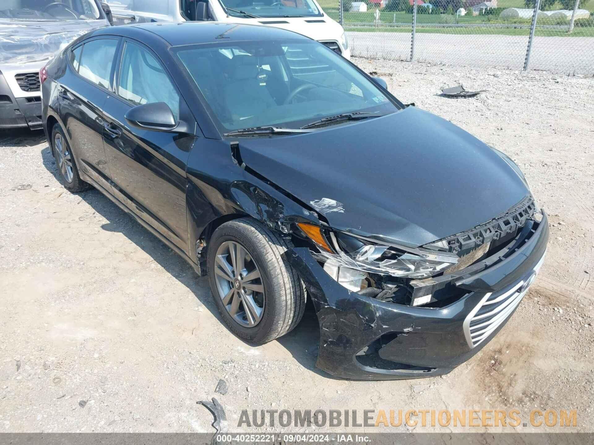 5NPD84LF5HH105326 HYUNDAI ELANTRA 2017