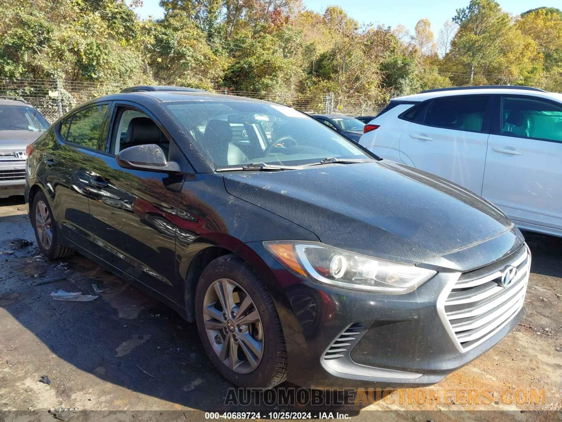 5NPD84LF5HH115130 HYUNDAI ELANTRA 2017