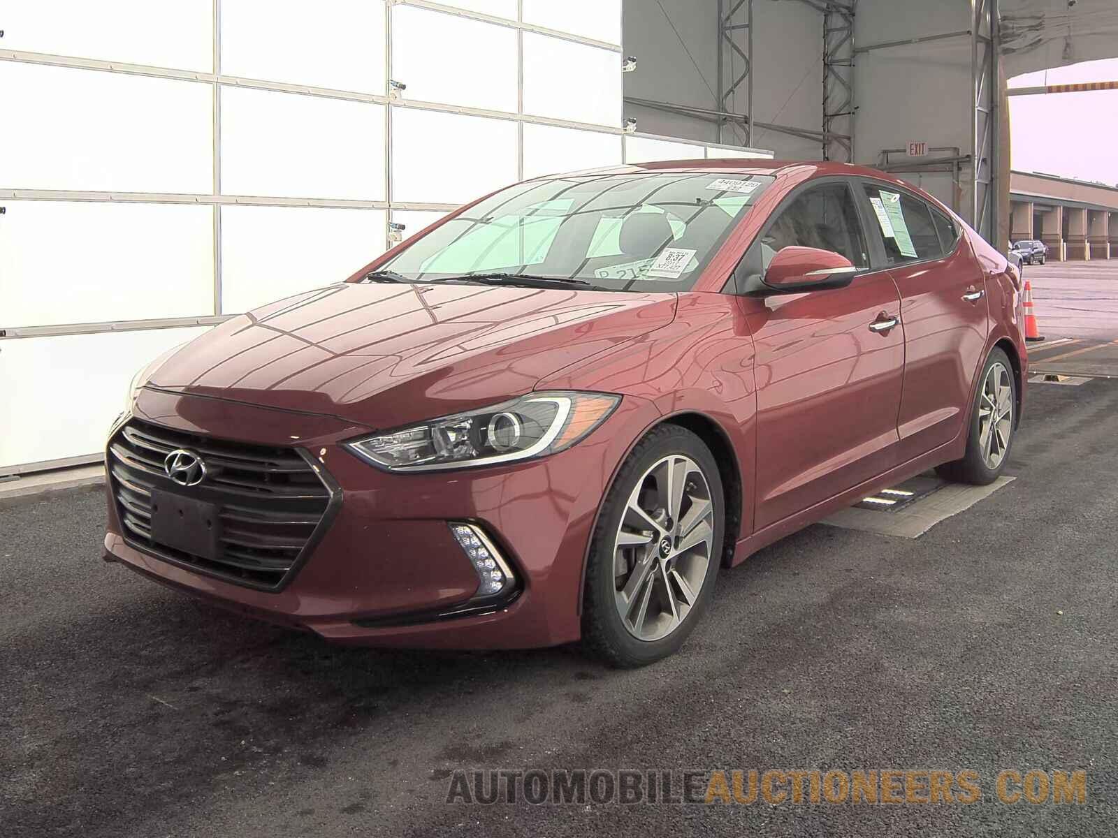 5NPD84LF5HH116066 Hyundai Elantra 2017