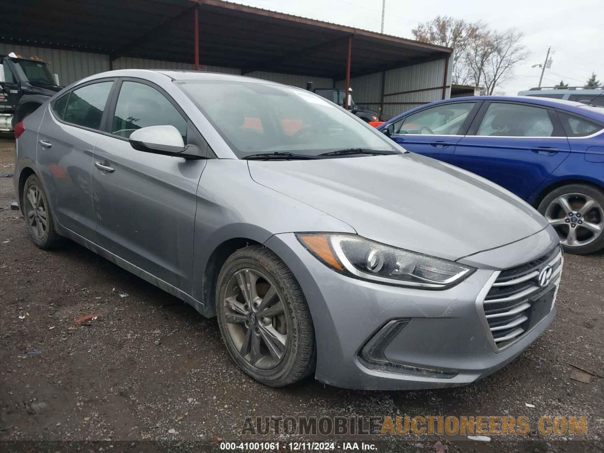 5NPD84LF5HH118688 HYUNDAI ELANTRA 2017