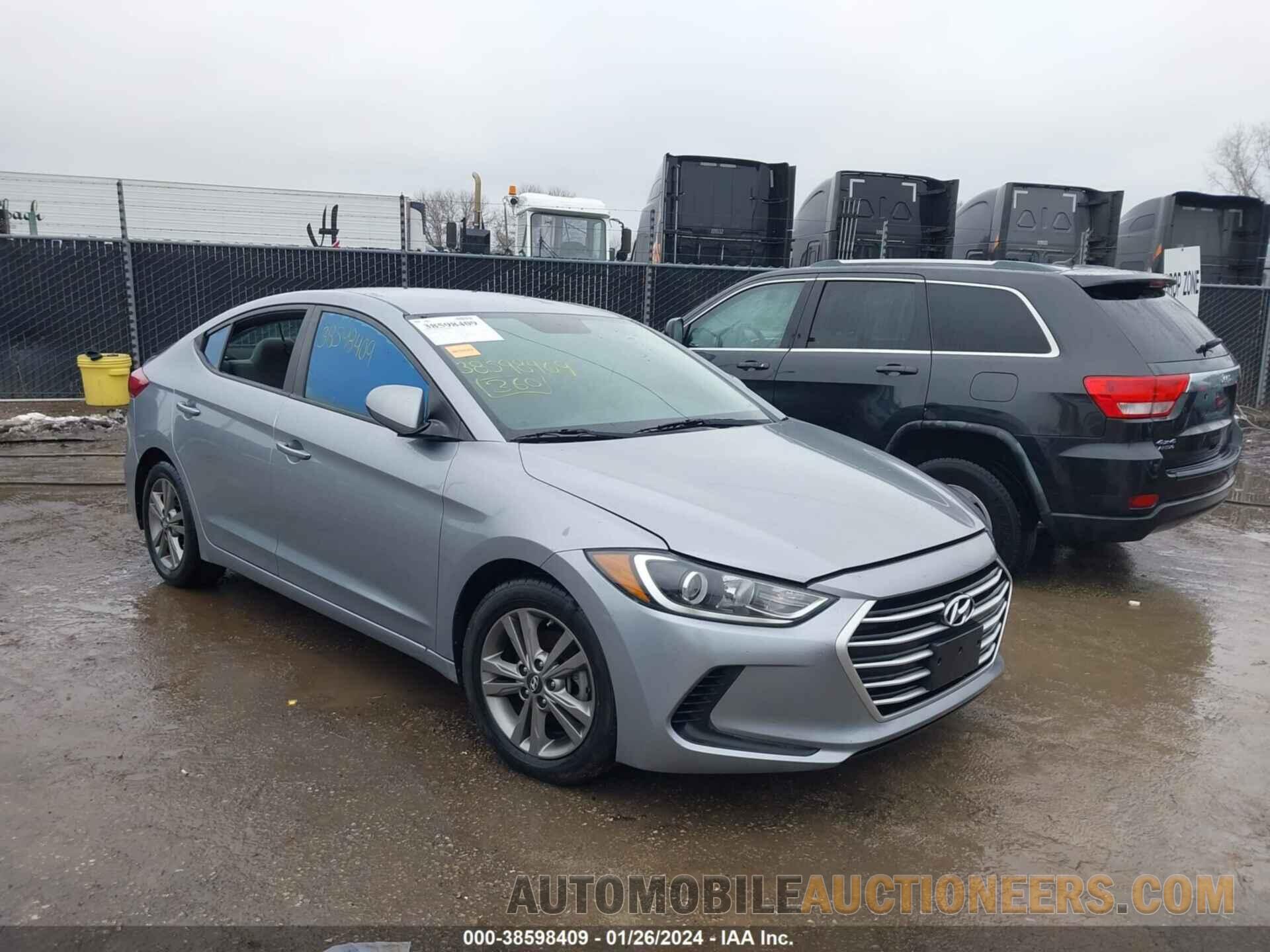 5NPD84LF5HH120683 HYUNDAI ELANTRA 2017