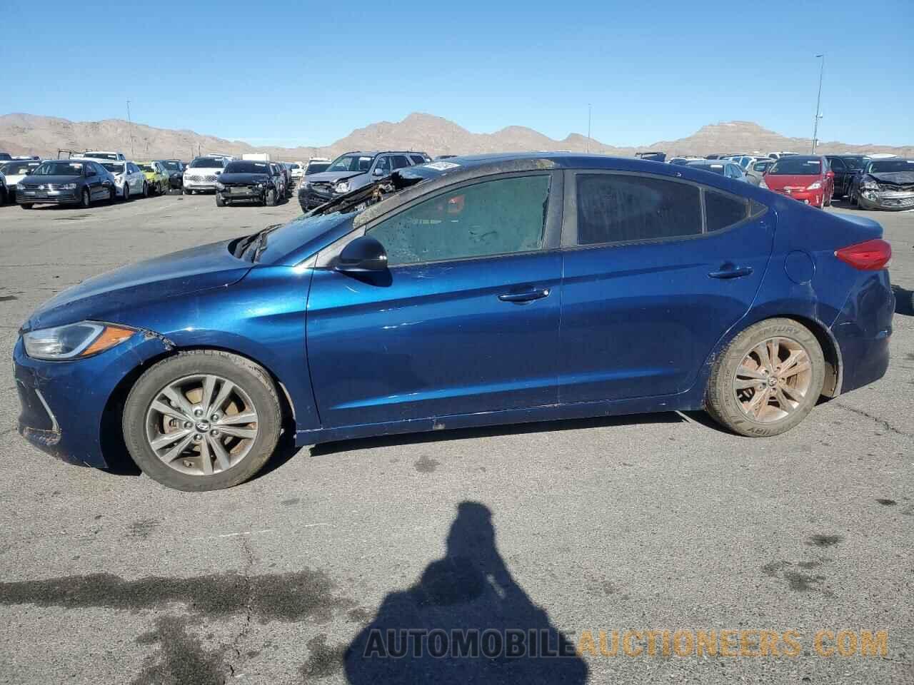 5NPD84LF5HH129285 HYUNDAI ELANTRA 2017