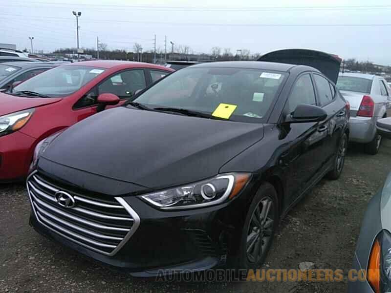 5NPD84LF5HH130372 Hyundai Elantra 2017