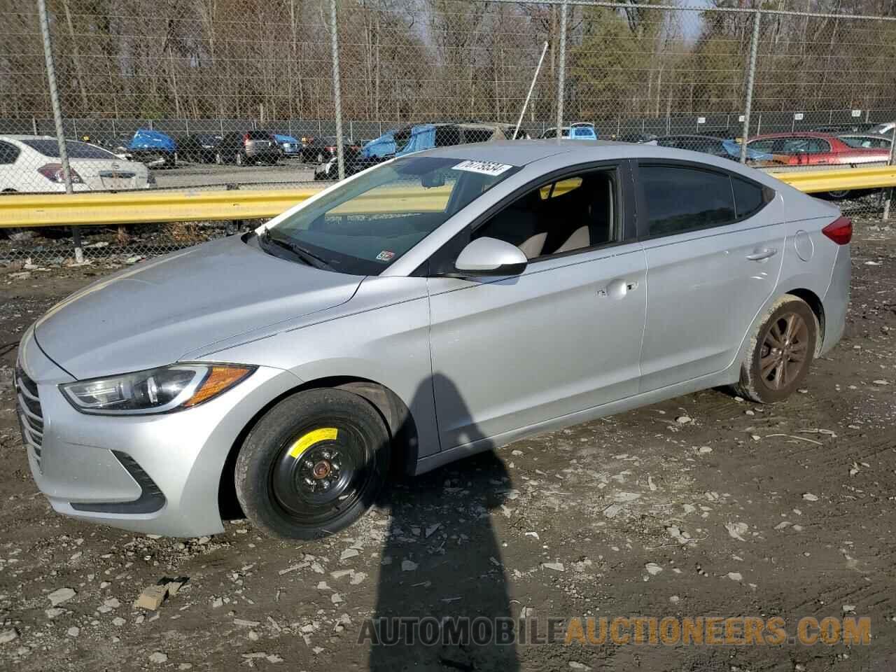 5NPD84LF5HH133157 HYUNDAI ELANTRA 2017