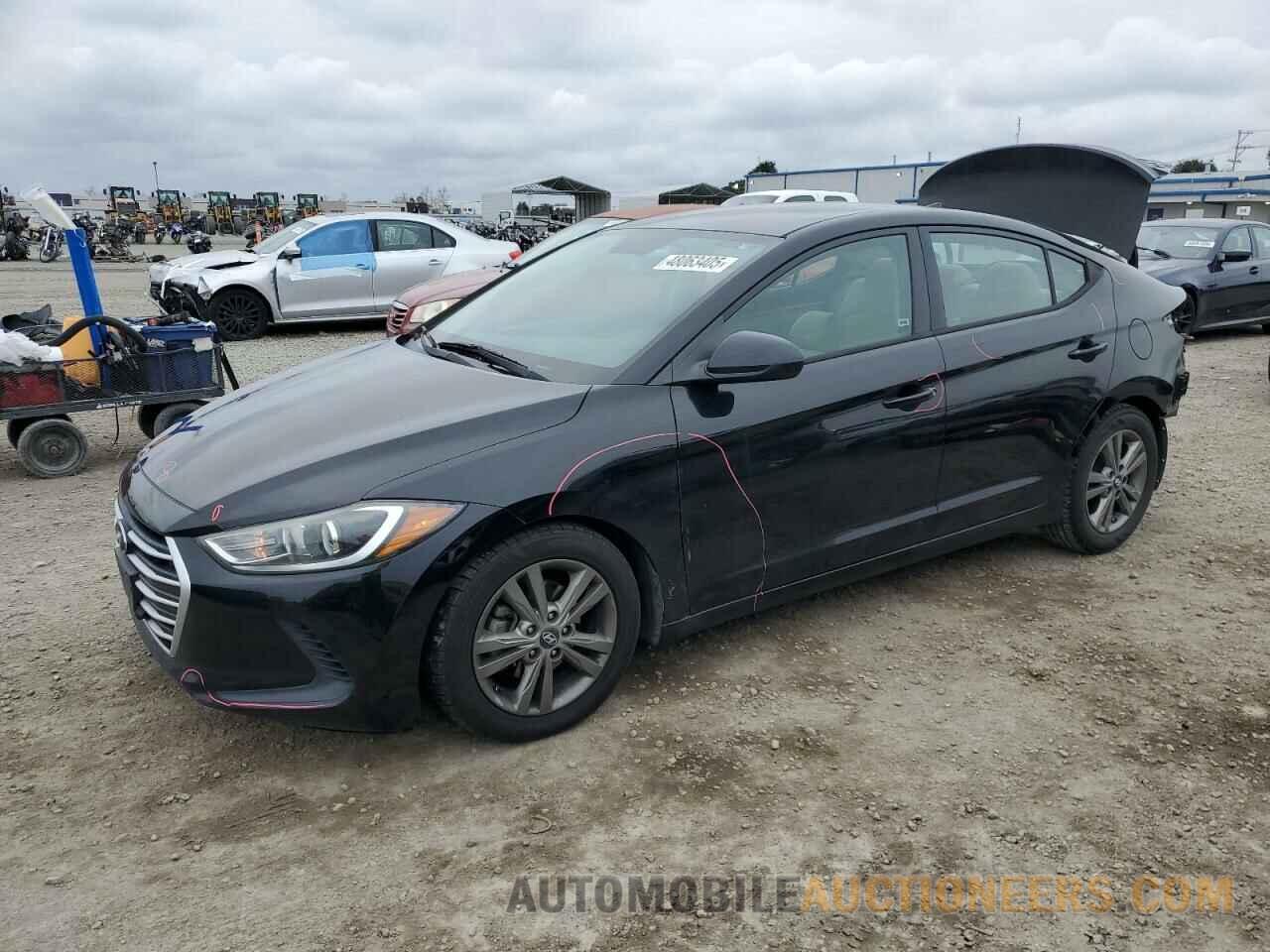 5NPD84LF5HH141744 HYUNDAI ELANTRA 2017