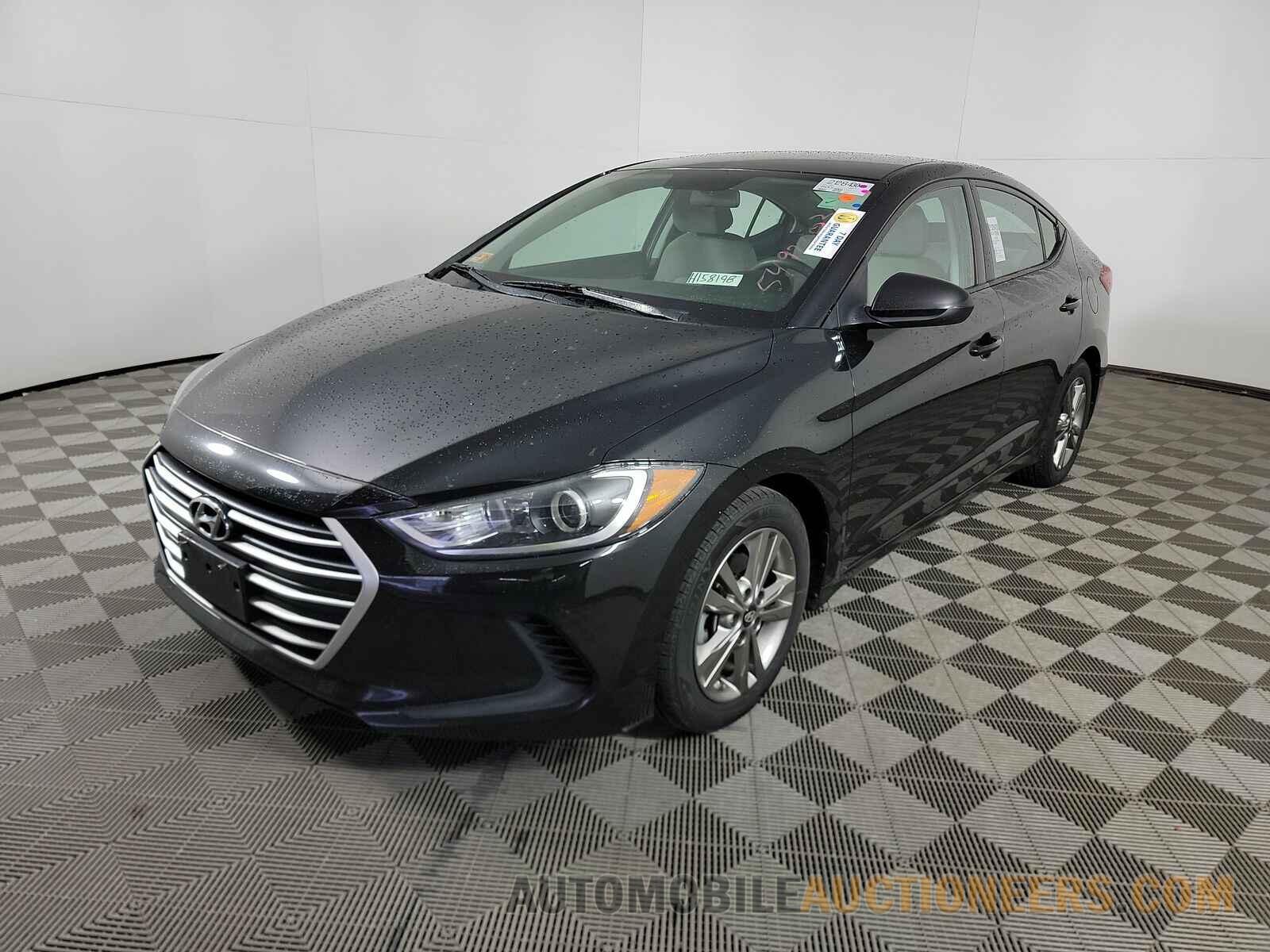 5NPD84LF5HH156809 Hyundai Elantra SE 2017