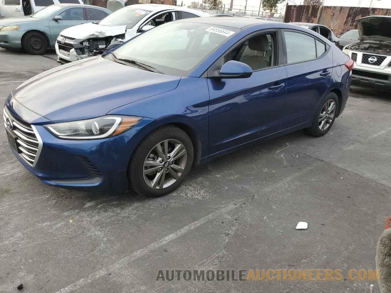 5NPD84LF5HH160987 HYUNDAI ELANTRA 2017