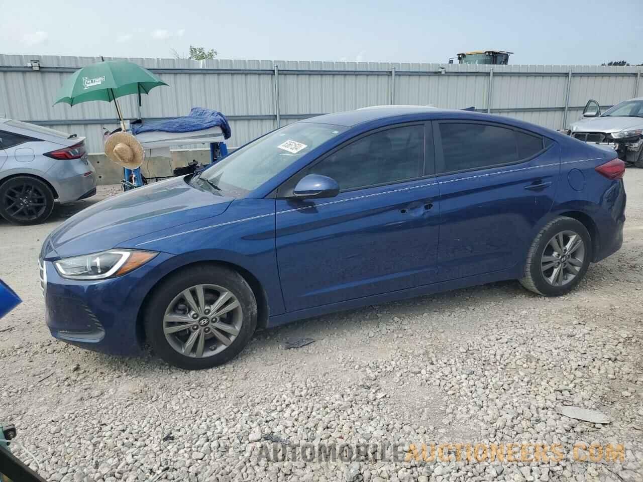 5NPD84LF5HH167793 HYUNDAI ELANTRA 2017