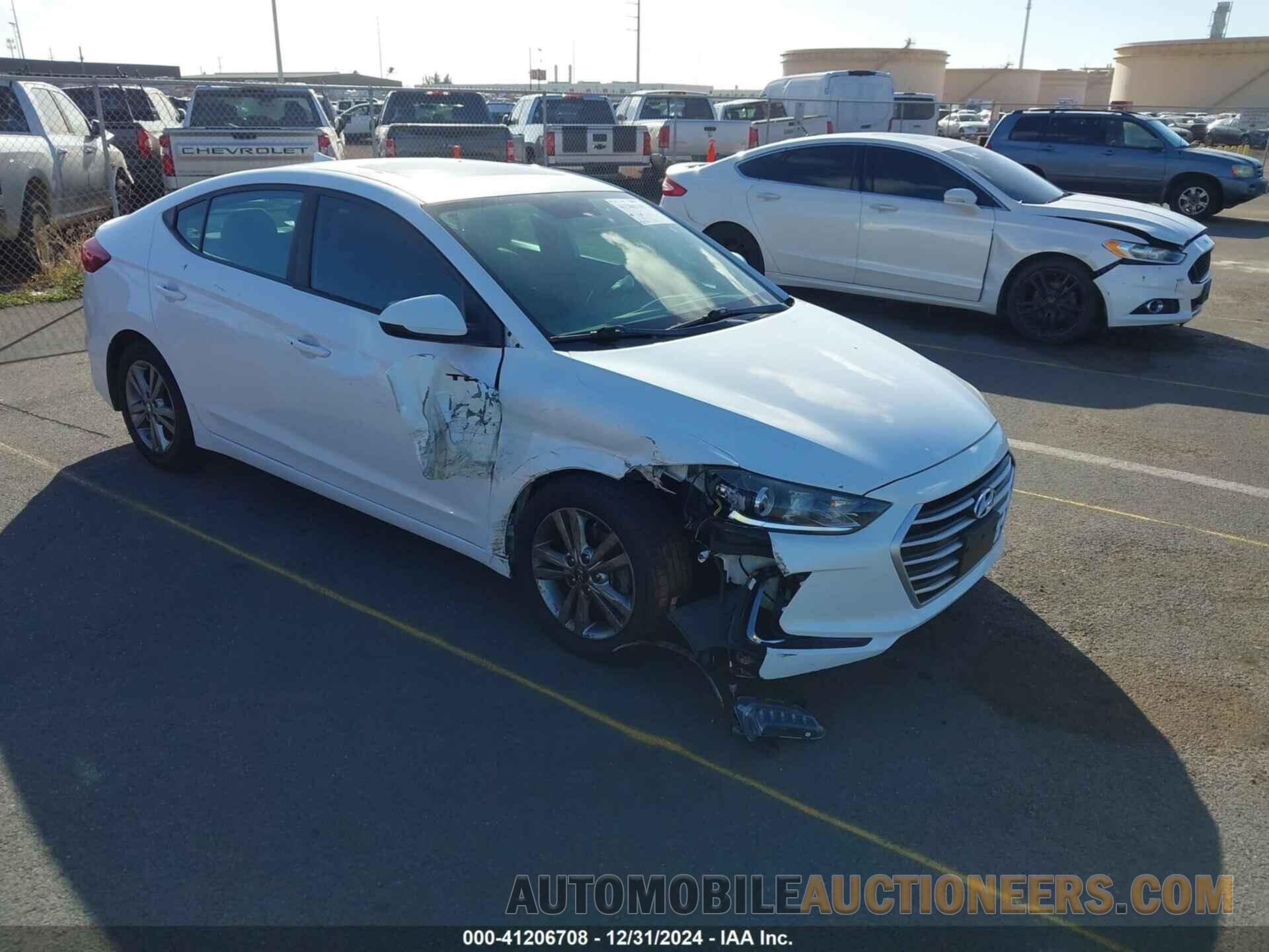 5NPD84LF5HH169494 HYUNDAI ELANTRA 2017