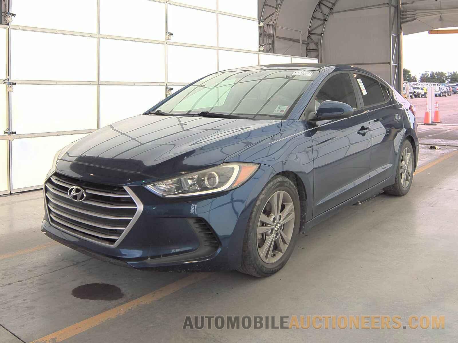 5NPD84LF5HH170550 Hyundai Elantra SE 2017