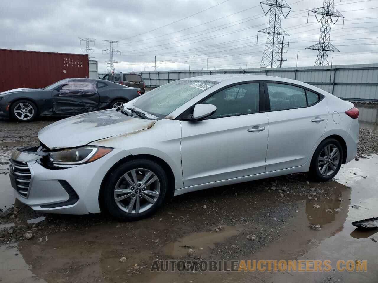 5NPD84LF5HH173805 HYUNDAI ELANTRA 2017