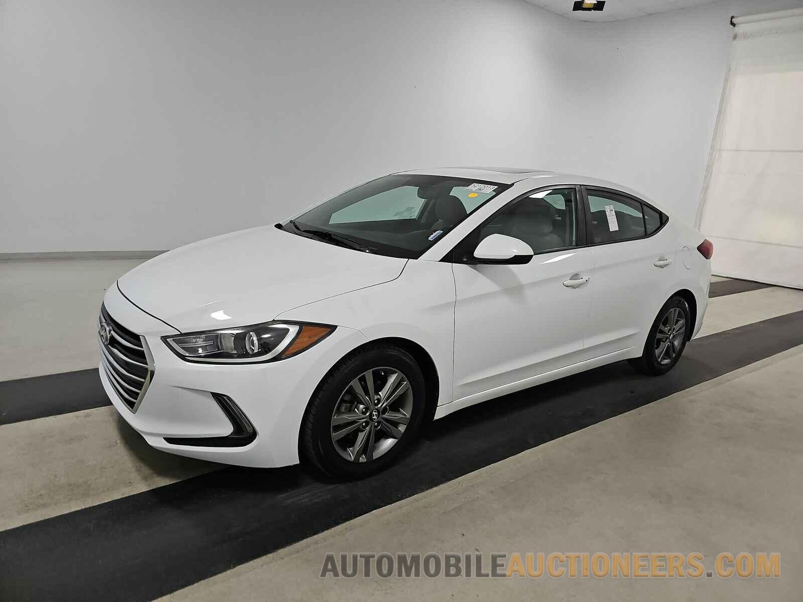 5NPD84LF5HH182360 Hyundai Elantra 2017