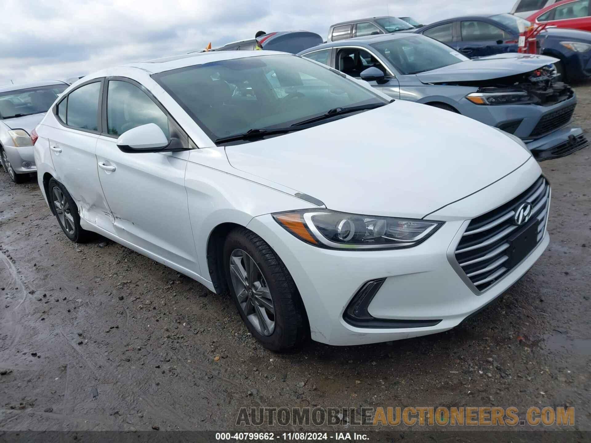 5NPD84LF5HH183718 HYUNDAI ELANTRA 2017