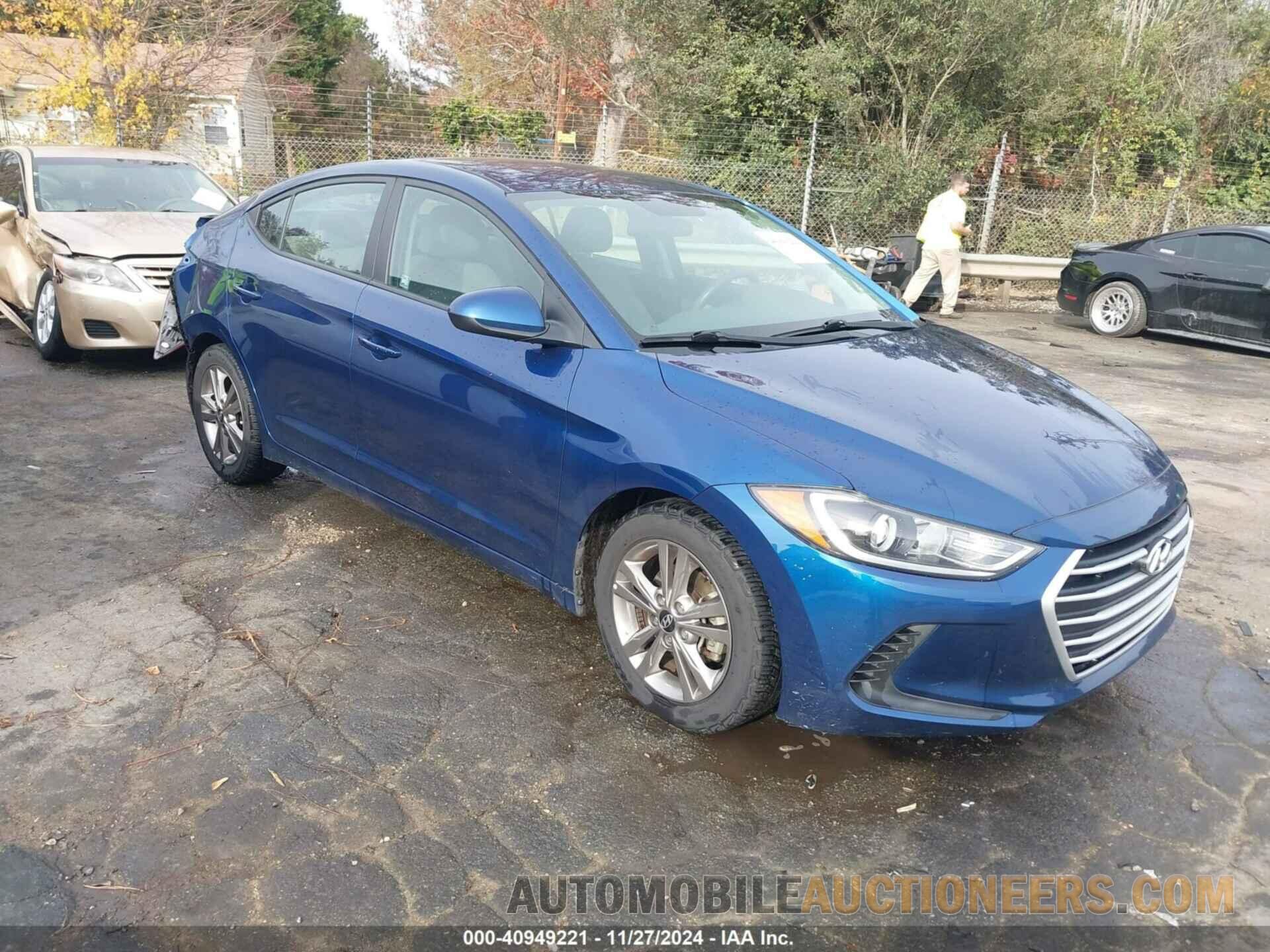 5NPD84LF5HH192502 HYUNDAI ELANTRA 2017