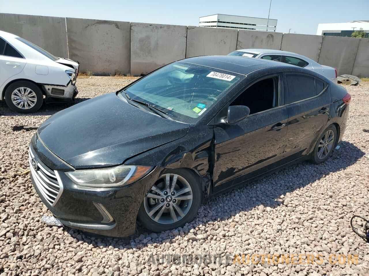 5NPD84LF5HH196436 HYUNDAI ELANTRA 2017